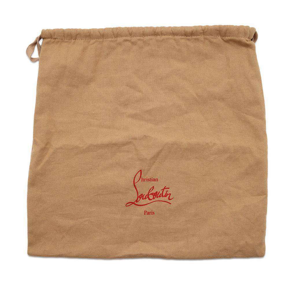 CHRISTIAN LOUBOUTIN Clutch Bag Rubira Zip-up Leather 3225038 2way Chain Shoulder - Picture 14 of 14